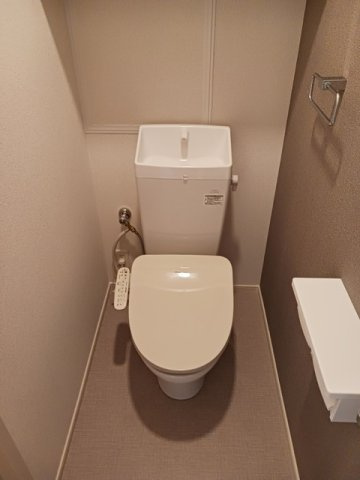 テヤン　コンフォートのトイレ