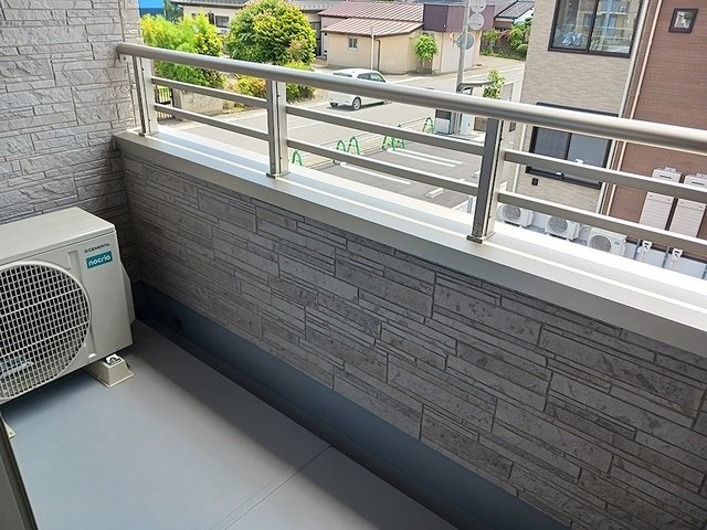 【バルコニー】 | グッドモーニングサン　Ａ