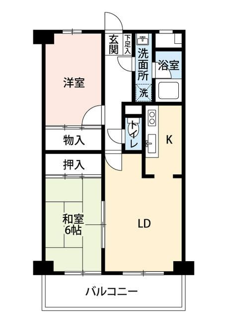 メゾンドセットの間取り