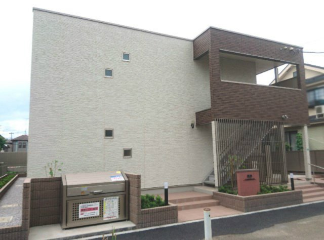 クレイノ野火止Ⅱの外観
