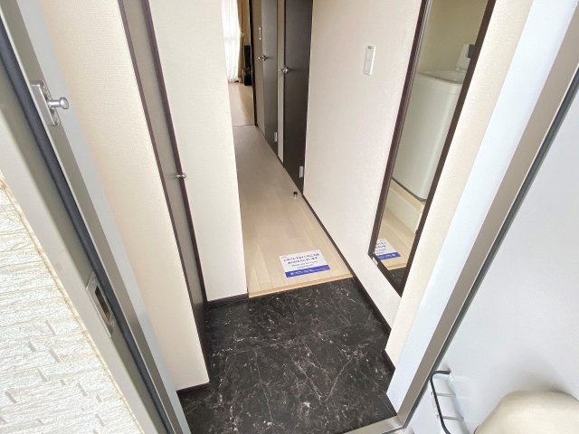 クレイノＣＯＭＦＯＲＴ　Ｓの玄関