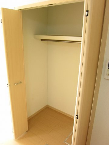 ミル　アージュＢの収納