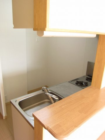 ミル　アージュＢの内装