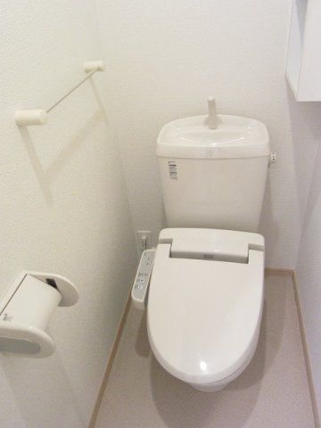 ミル　アージュＢのトイレ