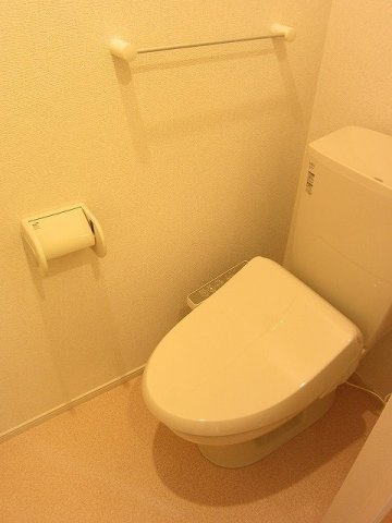 チェリー・ブロッサムⅠのトイレ