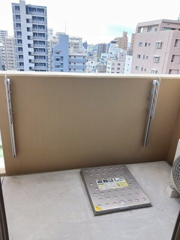 Ｍ＆Ｒのバルコニー