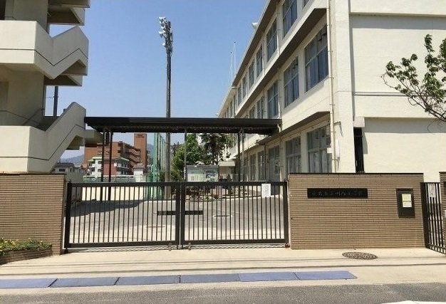 アメニティ　イーストの周辺|川内小学校まで400m