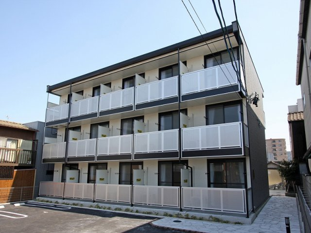 レオパレスコンチェルト２００８の外観