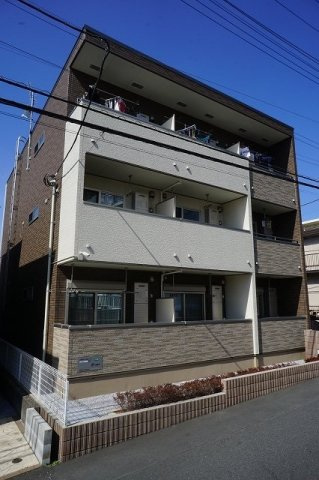 フォンテーヌ西所沢の外観
