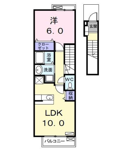 レジデンス・フジの間取り