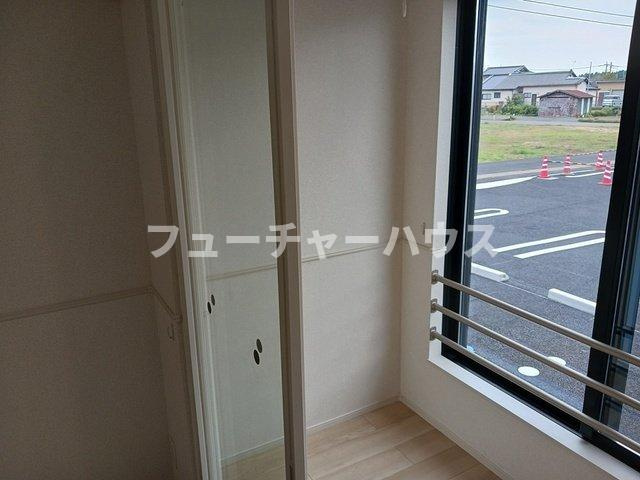 セレーノＡＨ　Ⅱのバルコニー