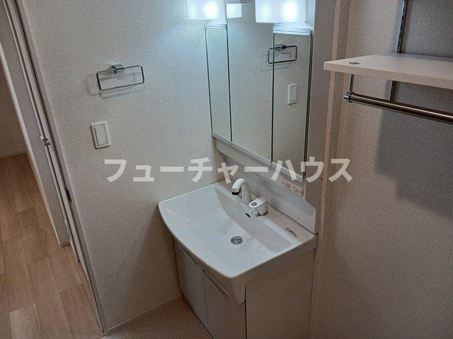 セレーノＡＨ　Ⅱの洗面所|コンパクトで使いやすい洗面所
