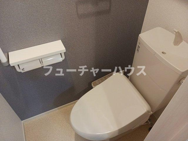 セレーノＡＨ　Ⅱのトイレ|シンプルで使いやすいトイレです
