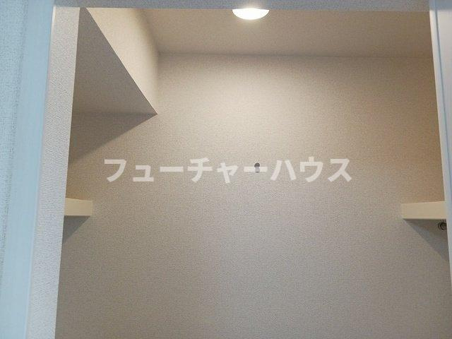 セレーノＡＨ　Ⅱの収納|収納のためのスペースです