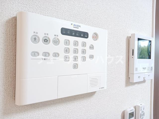 カメリア双葉のセキュリティ