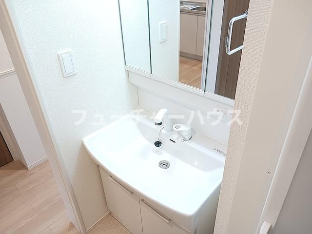 カメリア双葉の洗面所