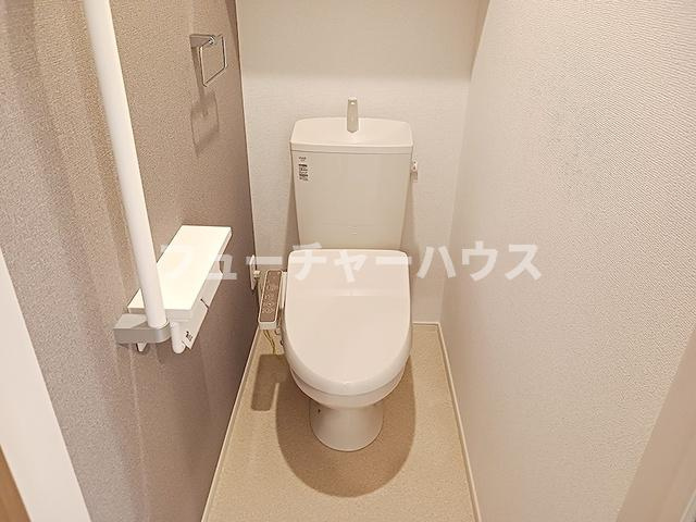 カメリア双葉のトイレ