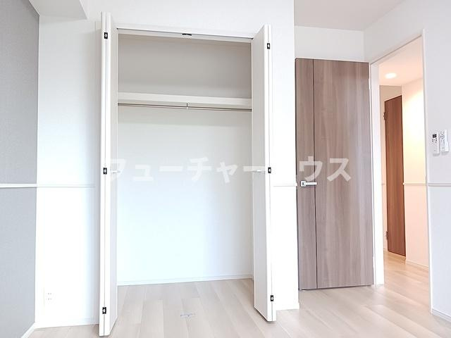 カメリア双葉の収納