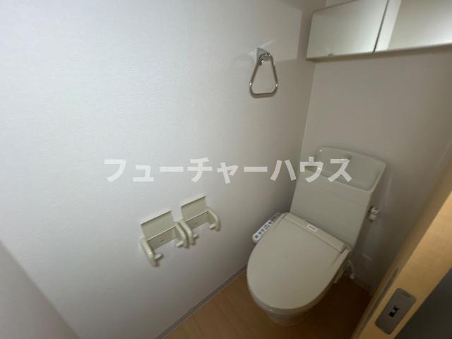サン・リバレインのトイレ|トイレ