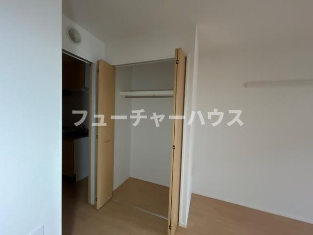 サン・リバレインの収納|クローゼット