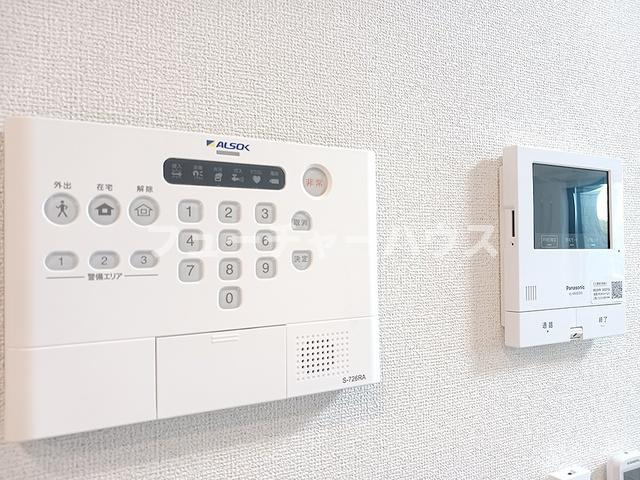 カメリア双葉のセキュリティ