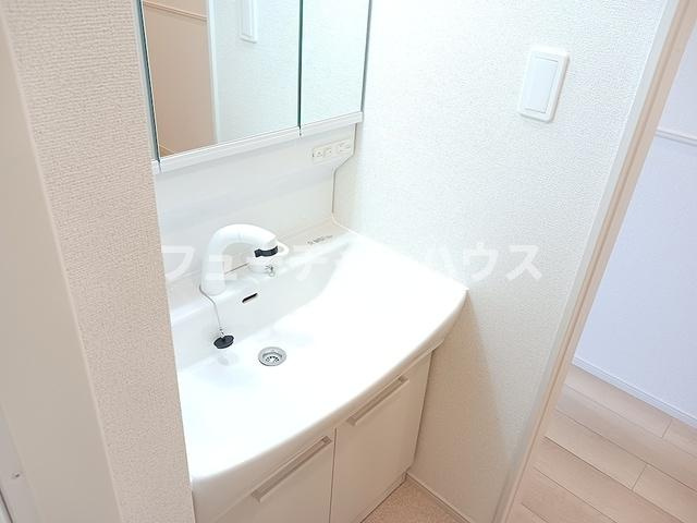 カメリア双葉の洗面所