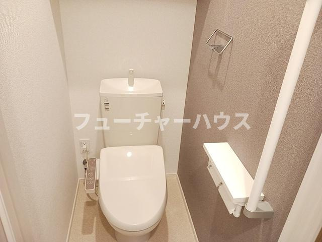 カメリア双葉のトイレ