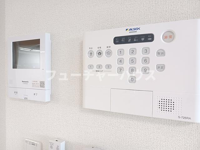 カメリア双葉のセキュリティ