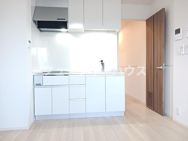カメリア双葉のキッチン