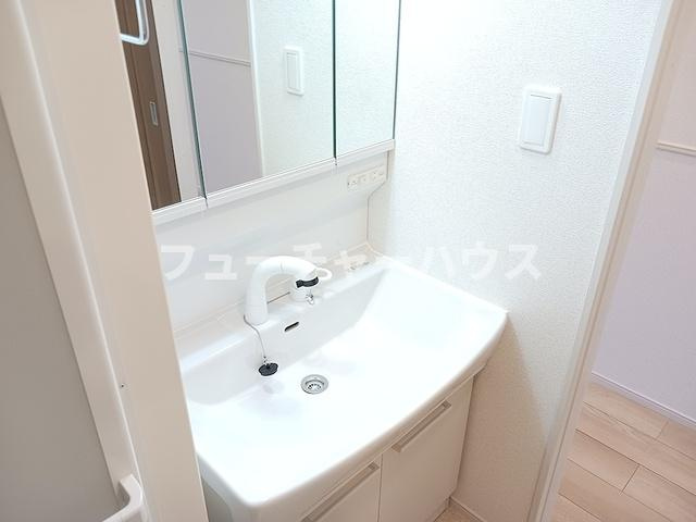 カメリア双葉の洗面所