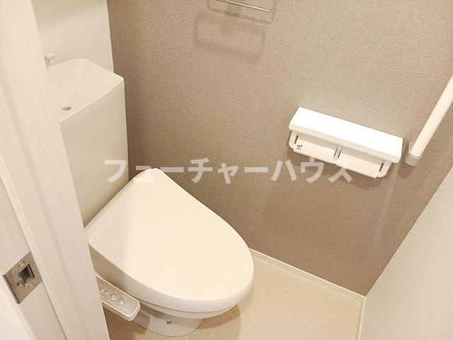 カメリア双葉のトイレ