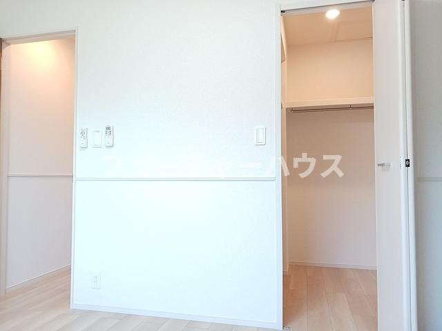 カメリア双葉の収納