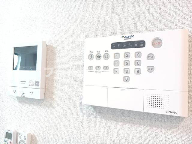 カメリア双葉のセキュリティ