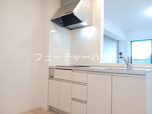カメリア双葉のキッチン