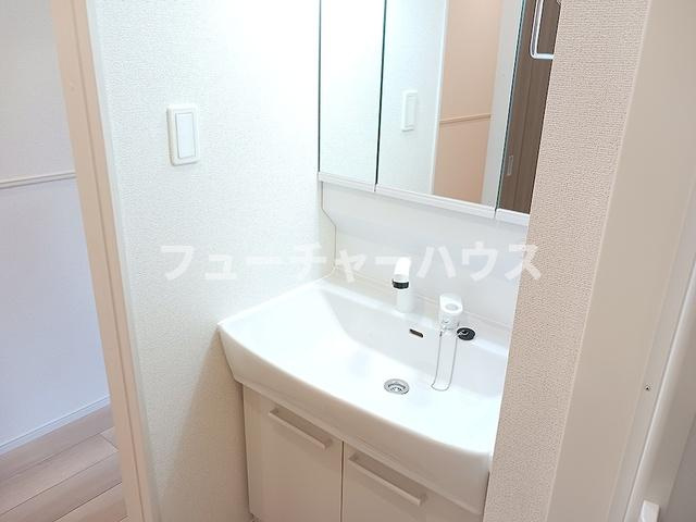 カメリア双葉の洗面所