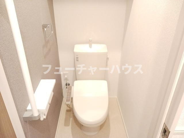 カメリア双葉のトイレ