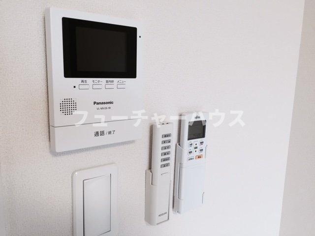 アピアランスのセキュリティ|モニター付インターホン