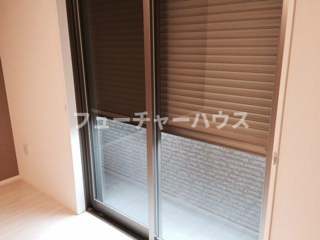 アピアランスのその他|シャッター