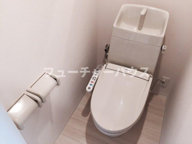 アピアランスのトイレ|シャワー付トイレ