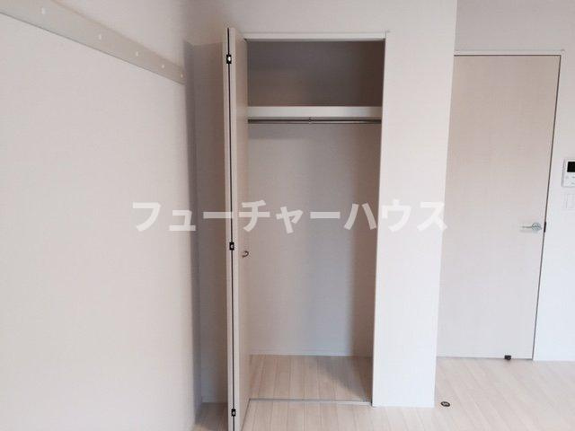 アピアランスの収納|クローゼット