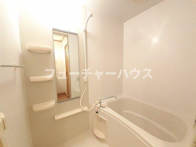 サンエアリーＢの浴室