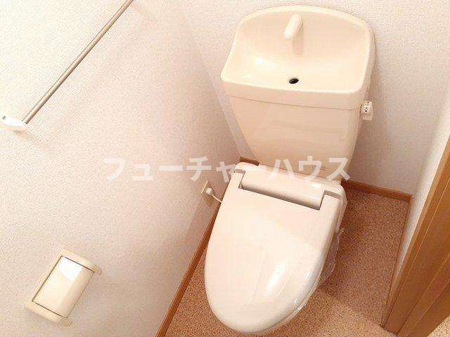 サンエアリーＢのトイレ