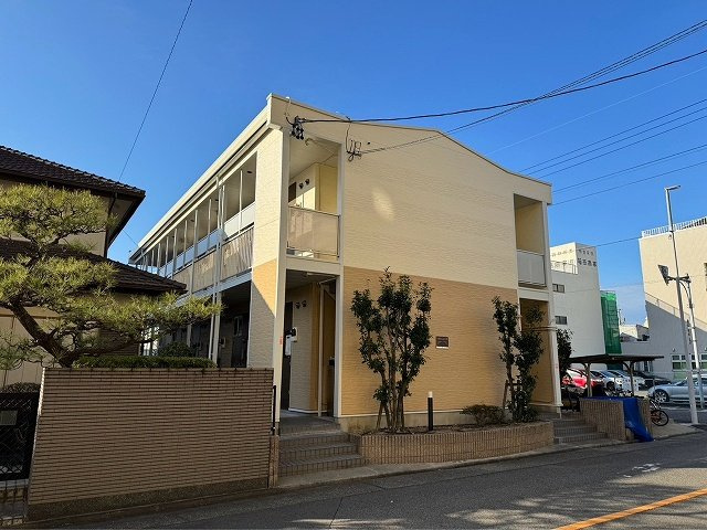 レオパレスＫの外観