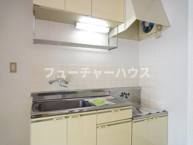 エルディム飯島Ａのキッチン