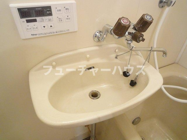 エルディム飯島Ａの洗面所