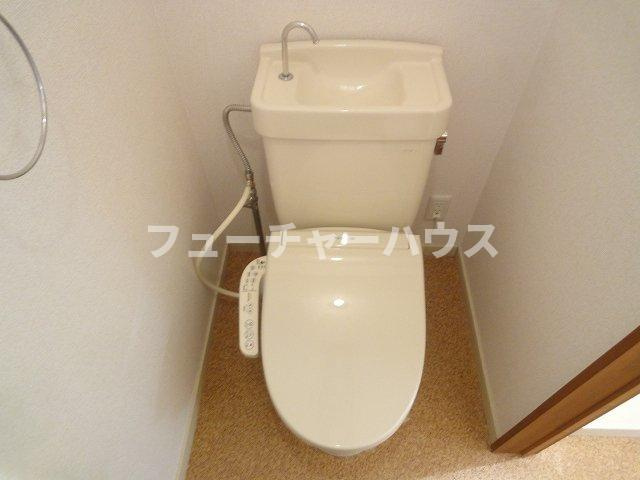 エルディム飯島Ａのトイレ