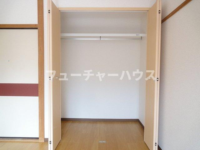 エルディム飯島Ａの収納