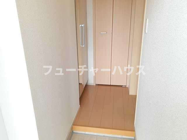 クラール泉　Ｂの玄関
