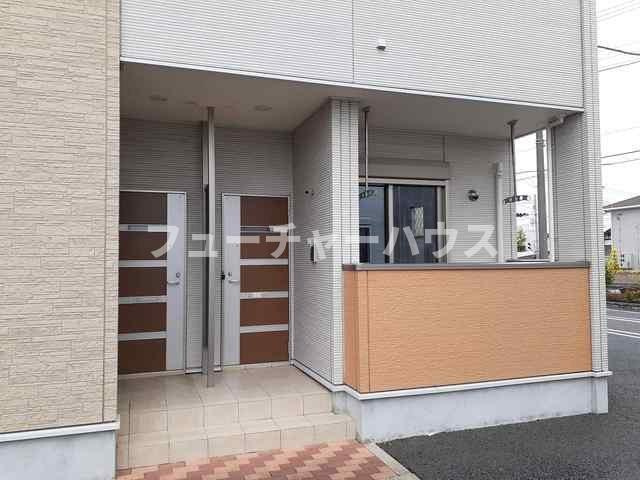 クラール泉　Ｂのエントランス
