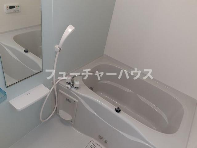 クラール泉　Ｂの浴室